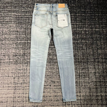 Load image into Gallery viewer, Purple brand men&#39;s trendy brand new anti-aging slim casual jeans
