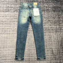 Load image into Gallery viewer, Purple bran  Men&#39;s Trendy Brand New Anti-Aging Slim Casual Jeans
