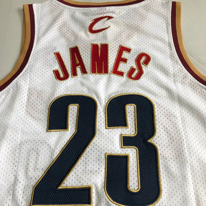 Full embroidery Cavaliers No. 23 James jersey JAMES retro embroidered mesh vest men's and women's basketball uniform