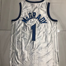 Load image into Gallery viewer, Fully embroidered Magic No. 1 McGrady jersey retro AU basketball uniform Hardaway shorts men and women sports vest trend
