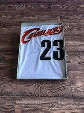 Load image into Gallery viewer, Fully embroidered Cavaliers No. 23 James jersey rookie classic red and white retro basketball uniform men&#39;s and women&#39;s vest
