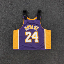 Load image into Gallery viewer, Geechoosemoney Lakers Kobe Bryant remake vest
