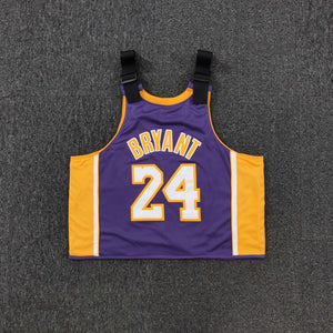 Geechoosemoney Lakers Kobe Bryant remake vest