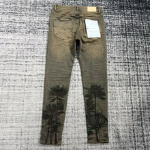 Load image into Gallery viewer, Purple brand men&#39;s trendy brand new anti-aging slim casual jeans
