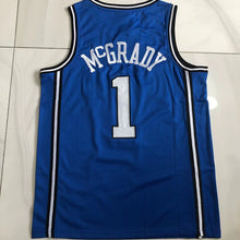 Load image into Gallery viewer, Fully embroidered Magic No. 1 McGrady jersey retro AU basketball uniform Hardaway shorts men and women sports vest trend
