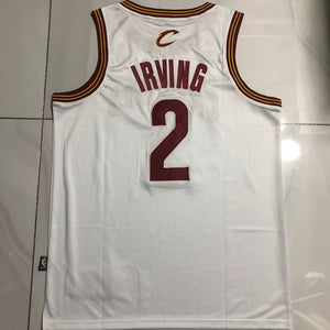 Full embroidery Mavericks No. 11 Kyrie Irving jersey Doncic No. 77 Cavaliers 2 retro embroidered basketball uniform