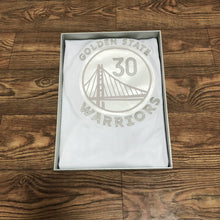 Load image into Gallery viewer, Fully embroidered Golden State No. 30 Curry jersey retro tram yellow AU embroidered basketball uniform men&#39;s and women&#39;s vests and shorts
