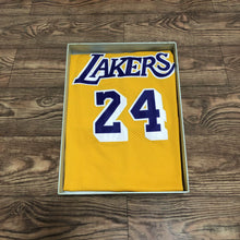 Load image into Gallery viewer, Embroidered version Lakers No. 24 Kobe jersey No. 33 Marion High School classic retro 8 basketball uniform vest for women
