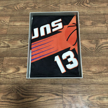 Load image into Gallery viewer, Embroidered version of the Suns No. 13 Nash jersey No. 34 Barkley retro classic basketball uniform 24 Kobe vest
