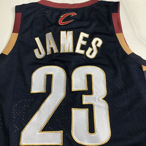 Full embroidery Cavaliers No. 23 James jersey JAMES retro embroidered mesh vest men's and women's basketball uniform