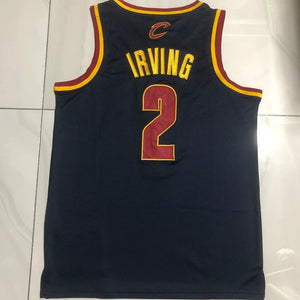 Full embroidery Mavericks No. 11 Kyrie Irving jersey Doncic No. 77 Cavaliers 2 retro embroidered basketball uniform