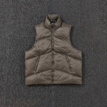 Load image into Gallery viewer, REP 2022FW zip-up goose down-vest 鹅绒 保暖羽绒马甲
