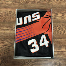 Load image into Gallery viewer, Embroidered version of the Suns No. 13 Nash jersey No. 34 Barkley retro classic basketball uniform 24 Kobe vest
