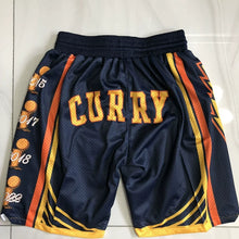 Load image into Gallery viewer, Fully embroidered Golden State No. 30 Curry jersey retro tram yellow AU embroidered basketball uniform men&#39;s and women&#39;s vests and shorts
