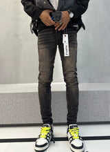 Load image into Gallery viewer, Purple brand men&#39;s trendy brand new anti-aging slim casual jeans
