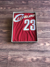 Load image into Gallery viewer, Fully embroidered Cavaliers No. 23 James jersey rookie classic red and white retro basketball uniform men&#39;s and women&#39;s vest
