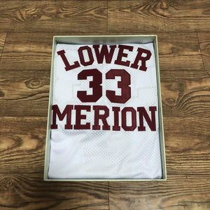 Embroidered version Lakers No. 24 Kobe jersey No. 33 Marion High School classic retro 8 basketball uniform vest for women