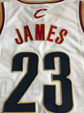 Load image into Gallery viewer, Full embroidery Cavaliers No. 23 James jersey JAMES retro embroidered mesh vest men&#39;s and women&#39;s basketball uniform
