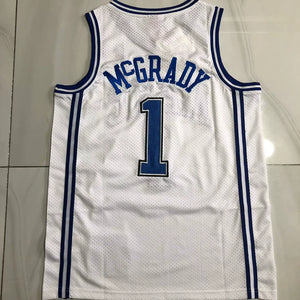 Fully embroidered Magic No. 1 McGrady jersey retro AU basketball uniform Hardaway shorts men and women sports vest trend