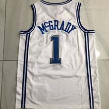 Load image into Gallery viewer, Fully embroidered Magic No. 1 McGrady jersey retro AU basketball uniform Hardaway shorts men and women sports vest trend
