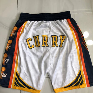 Fully embroidered Golden State No. 30 Curry jersey retro tram yellow AU embroidered basketball uniform men's and women's vests and shorts